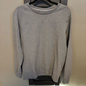 Mack Weldon Men’s Gray Cotton Sweatshirt - size M​